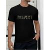 image:imageSOLY HUX Mens Summer Crew Neck T Shirts Short Sleeve Camo Letter Graphic Tee Shirt TopsBlack Letter