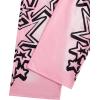 image:imageSOLY HUX Mens Summer Two Piece Outfits Short Sleeve Graphic T Shirt Pants Set Y2k Streetwear ClothesPink White Multi