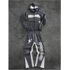 image:imageSOLY HUX Mens Sweatsuit 2 Piece Outfits Letter Graphic Zip Up Long Sleeve Hoodie Sweatshirt and Sweatpants Tracksuit SetGrey Letter