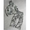 image:imageSOLY HUX Mens Tracksuit 2 Piece Outfits Camo Graphic Long Sleeve Hoodies Sweatshirt and Flare Sweatpants Fall ClothesMulticolor Camo