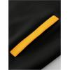 image:imageSOLY HUX Mens Varsity Jacket Color Block Letter Graphic Long Sleeve Baseball Jacket Bomber CoatBlack and Yellow Letter