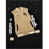 image:imageSOLY HUX Mens Varsity Jacket Color Block Letter Graphic Long Sleeve Baseball Jacket Bomber CoatMulticolor Letter Graphic