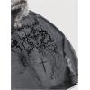 image:imageSOLY HUX Mens Y2k Grunge Zip Up Hoodie Sweatshirts Gothic Fur Hooded Jacket StreetwearGrey Graphic Print