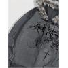 image:imageSOLY HUX Mens Y2k Grunge Zip Up Hoodie Sweatshirts Gothic Fur Hooded Jacket StreetwearGrey Graphic Print