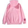 image:imageSOLY HUX Mens Y2k Hoodies Zip Up Graphic Long Sleeve Hooded Sweatshirt Jacket Hip Hop Outfit StreetwearPink Graphic