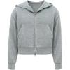 image:imageSOLY HUX Mens Zip Up Hoodie Sweatshirt Drop Shoulder Long Sleeve Hooded Fall Casual Jacket with PocketsPlain Grey