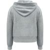image:imageSOLY HUX Mens Zip Up Hoodie Sweatshirt Drop Shoulder Long Sleeve Hooded Fall Casual Jacket with PocketsPlain Grey