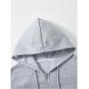 image:imageSOLY HUX Mens Zip Up Hoodies Classic Hooded Sweatshirt Jacket with Pocket Fall OutfitPlain Grey