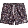 image:imageSOLY HUX Swim Trunks for Men Drawstring Board Shorts Beach Swimwear Bathing Suits with PocketsMulticoloured Floral