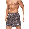 image:imageSOLY HUX Swim Trunks for Men Drawstring Board Shorts Beach Swimwear Bathing Suits with PocketsMulticoloured Floral