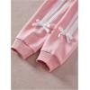 image:imageSOLY HUX Toddler Girls Fall Clothes 2 Piece Set Bowknot Crewneck Sweatshirts and Wide Leg Pants Sports OutfitsPink Bows