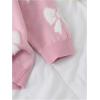 image:imageSOLY HUX Toddler Girls Long Sleeve Sweaters Cute Bow Crew Neck Trendy Fall Sweater Pullover TopsPink Bow