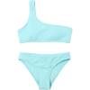 image:imageSOLY HUX Girls One Shoulder Bikini Bathing Suits 2 Piece SwimsuitsMint Blue