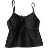image:imageSOLY HUX Girls Summer Tank Top Spaghetti Strap Lace Bow Camisole Tops Cute Clothes for Teen GirlsPlain Black