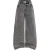 image:imageSOLY HUX Girls Wide Leg Jeans High Waisted Baggy Denim Pants Casual StreetwearPure Light Grey