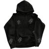 image:imageSOLY HUX Mens Goth Graphic Hoodies Long Sleeve Hooded Shirts Baggy Sweatshirts StreetwearBlack Graphic