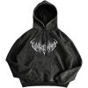 image:imageSOLY HUX Mens Graphic Hoodies Y2k Gothic Drawstring Long Sleeve Hooded Pullover Sweatshirt Vintage StreetwearBlack Graphic