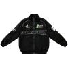 image:imageSOLY HUX Mens Motorcycle Jacket Y2k Graphic Zip Up Racing Bomber Jackets Coat StreetwearBlack Graphic