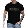image:imageSOLY HUX Mens Summer Crew Neck T Shirts Short Sleeve Camo Letter Graphic Tee Shirt TopsBlack Letter