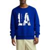 image:imageSOLY HUX Mens Sweatshirt Fleece Crewneck Sweatshirt Letter Graphic Lightweight Long Sleeve Casual Pullover TopsBlue Letter