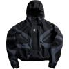 image:imageSOLY HUX Mens Windbreaker Jackets Streetwear Full Zip Hooded Lightweight Sports Casual OuterwearBlack Graphic