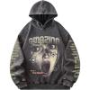image:imageSOLY HUX Mens Y2k Gothic Hoodie Retro Grunge Graphic Hooded Baggy Sweatshirts Streetwear PulloverBlack Graphic