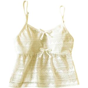 image:imageSOLY HUX Girls Summer Tank Top Spaghetti Strap Lace Bow Camisole Tops Cute Clothes for Teen GirlsPlain Apricot