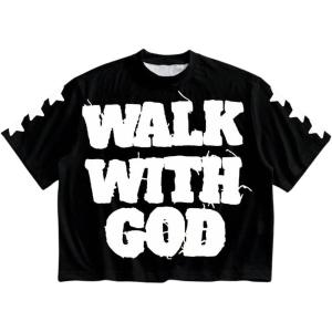 image:imageSOLY HUX Mens Graphic Tees Letter Print Short Sleeve Crewneck T Shirt Summer Crop Tops StreetwearBlack Letter