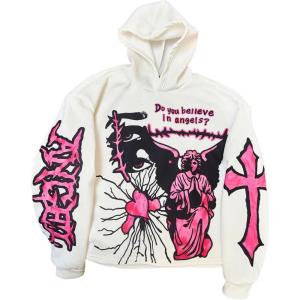 image:imageSOLY HUX Mens Y2k Hoodie Graphic Hooded Sweatshirt Pullover Grunge Tops Hip Hop StreetwearApricot Graphic