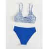 image:imageSOLY HUX Girls Floral Print Bikini Bathing Suits 2 Piece SwimsuitsBlue Printed
