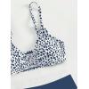 image:imageSOLY HUX Girls Floral Print Bikini Bathing Suits 2 Piece SwimsuitsBlue and White Print