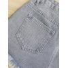 image:imageSOLY HUX Girls Ripped Raw Hem Denim Shorts High Waisted Straight Leg Summer Jeans ShortsLight Wash