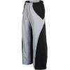 image:imageSOLY HUX Mens Color Block Sweatpants Drawstring Elastic Waist Wide Leg Baggy Long Pants Casual StreetwearLight Grey and Black