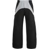 image:imageSOLY HUX Mens Color Block Sweatpants Drawstring Elastic Waist Wide Leg Baggy Long Pants Casual StreetwearLight Grey and Black
