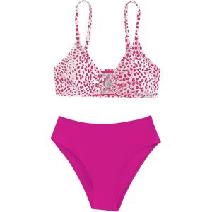 image:imageSOLY HUX Girls Floral Print Bikini Bathing Suits 2 Piece SwimsuitsMulti Printed