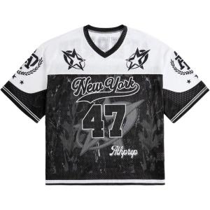 image:imageSOLY HUX Jersey Shirts for Men Y2k Short Sleeve Camo Graphic Tees Streetwear Summer OutfitsBlack Multi