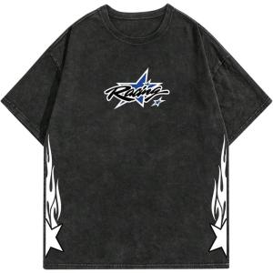 image:imageSOLY HUX Mens T Shirt Short Sleeve Graphic Tees Casual Vintage Summer Tops StreetwearBlack Graphic