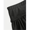 image:imageSOLY HUX Girls High Waisted Ruffle Short Tennis Skirts Skort Skater Golf Skirt with Shorts UnderneathBlack Bows