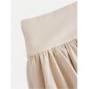 image:imageSOLY HUX Girls High Waisted Ruffle Short Tennis Skirts Skort Skater Golf Skirt with Shorts UnderneathPlain Apricot
