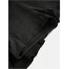 image:imageSOLY HUX Girls High Waisted Ruffle Short Tennis Skirts Skort Skater Golf Skirt with Shorts UnderneathSolid Black