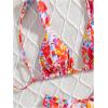 image:imageSOLY HUX Bathing Suit for Women Floral Print Triangle High Cut Swimsuit Two Piece Bikini SetMulticoloured Floral