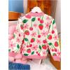 image:imageSOLY HUX Toddler Girls Cute Printed Button Down Cardigan Sweater Knit Long Sleeve Shirts Fall ClothesPink Graphic