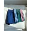 image:imageSOLY HUX Womens Elastic Waist Side Striped Summer Track Shorts 2 Packs Lounge BottomsBlue and Green
