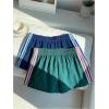 image:imageSOLY HUX Womens Elastic Waist Side Striped Summer Track Shorts 2 Packs Lounge BottomsBlue and Green
