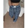 image:imageSOLY HUX Womens Plaid Pajama Pants Elastic Waist Sleep Pants Casual Lounge Pajama BottomsDark Blue Plaid