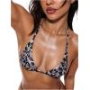 image:imageSOLY HUX Womens Grommet Eyelet Halter Bikini Top Tie Backless Swim Tops Beach WearMulticolor