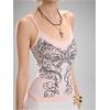 image:imageSOLY HUX Womens Lace Trim Grunge Fairy Sleeveless Tops Y2k Slim Fit Camisole Shirts Music Festival OutfitsPink Floral