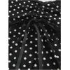 image:imageSOLY HUX Womens Polka Dots Shirts Y2k Fairy Grunge Lace Patchwork Babydoll Crop Tee Tops Aesthetic ClothesBlack and White Polka Dots