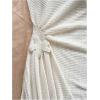 image:imageSOLY HUX Womens Strapless Tube Mini Dress Ruched Sleeveless Asymmetrical Hem Vacation Summer DressesSolid White