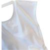 image:imageSOLY HUX Womens Twist Open Back Tank Tops with Built in Bra Sleeveless Crewneck Backless Summer Crop TopPlain White
